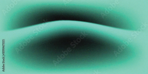 Abstract gradient in shades of green with grainy noise texture. Ideal for digital backgrounds, web design, presentations and various creative projects.