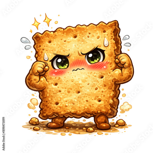 Shy and determined cracker hero