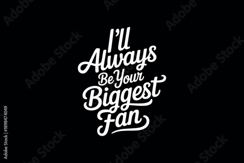 Inspirational text design with stylish white typography on a sleek black background motivational quote in elegant handwritten font style modern calligraphy message