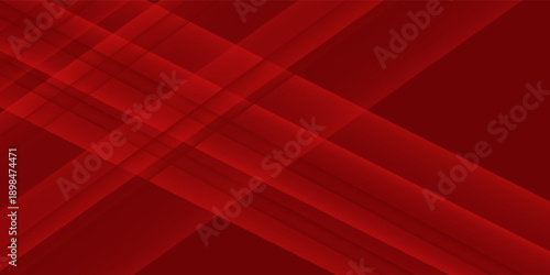 Banner background abstract, colorful, red gradations, slash abstract, memphis, eps 10