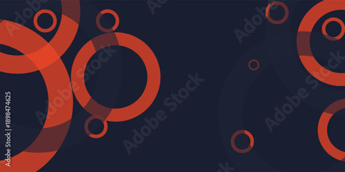 Abstract background for presentation design with dynamic geometric shapes design. Modern illustration concept for corporate, business, talks, seminar, business ads,  banner design and more