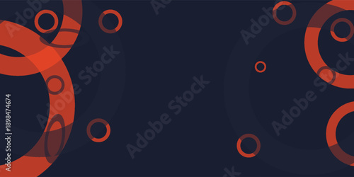 Abstract background for presentation design with dynamic geometric shapes design. Modern illustration concept for corporate, business, talks, seminar, business ads,  banner design and more