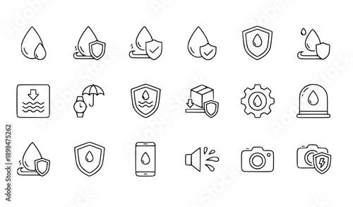 Diverse group of people working on laptops and tablets in a co-working space, fostering collaboration and remote work, vector illustration.