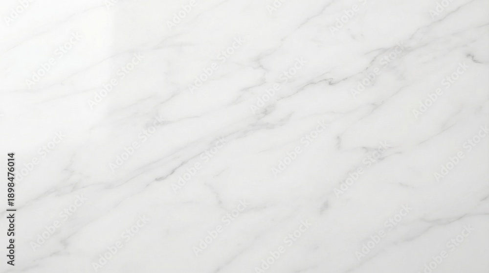 Fototapeta premium Clean white marble texture with soft natural veining,minimalist stone surface for interior design,product background,wallpaper or architecture render