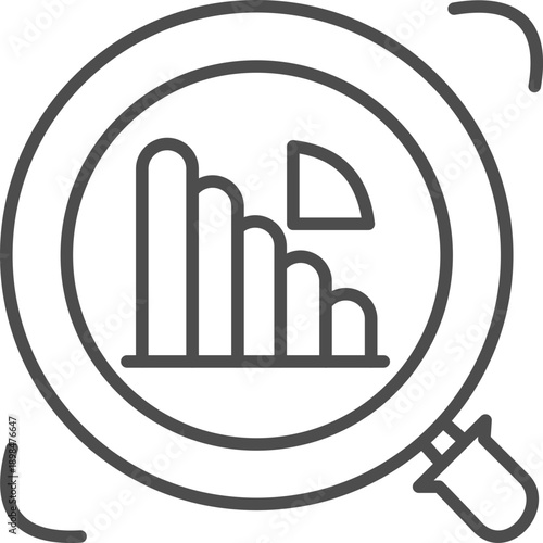 Revenue Stream Outline Icon