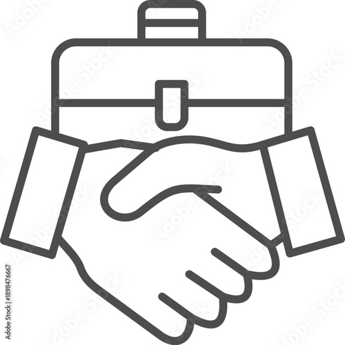 Revenue Stream Outline Icon