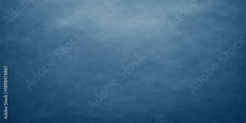 Blue grunge textured background with vintage paper and rough design