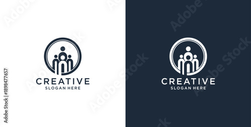 Logo creation for the insurance society