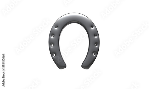 Canvastavla horseshoe sign symbol horserace kentucky derby equestrian horseshoe object anima