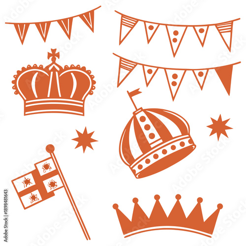Dutch Crown Icon Pack