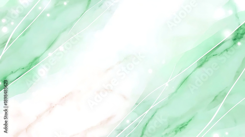 Soft Green Abstract Background with Flowing Lines and Subtle Texture for Modern Designs and Creative Projects