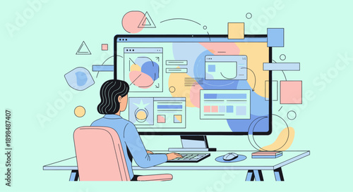 White Blank Paper Sheet Texture Background.