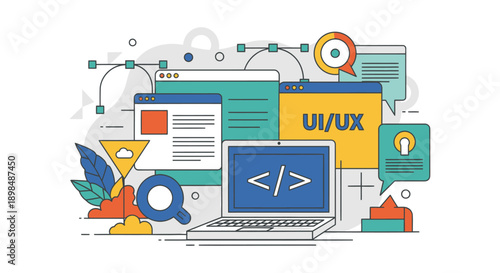 White Blank Space Empty Minimalist Background.