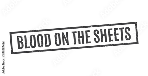 black vintage rubber stamp with blood on the sheets typography for professional trading market crash disclaimer