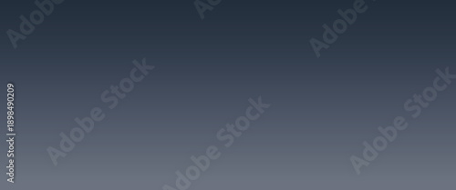 Dark Blue Twilight Gradient With Smooth Evening Depth