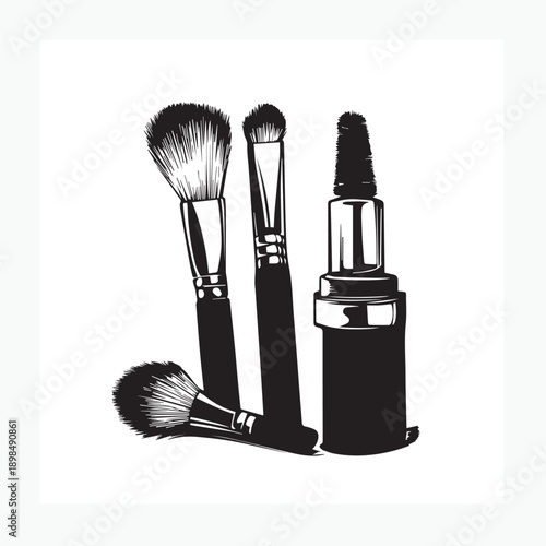 make up brushes