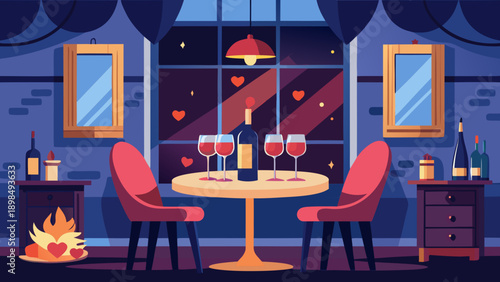 interior of a restaurant