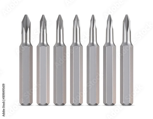 Set of 7 Precision Screwdriver Bits.