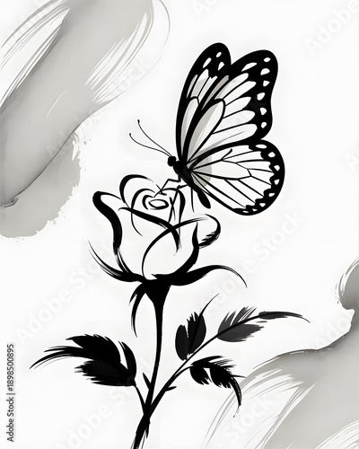 white lily flower