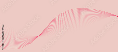 abstract pink background with waves