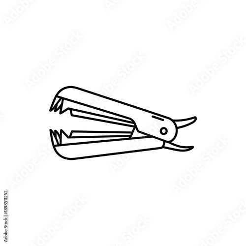 Multitool Pliers with Various Functions.