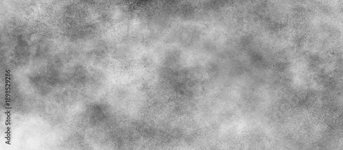 Vintage white and black grunge background overlay texture.