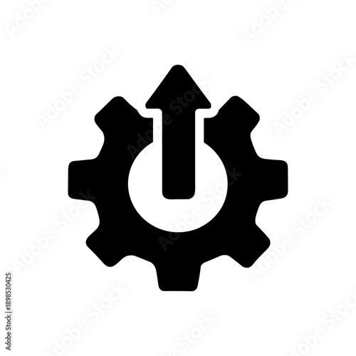 Upgrade, Efficiency, and Progress - Vector Illustration