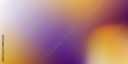 Abstract gradient color blurry background. Grainy 4K Gradient Background with Soft Texture. Abstract color dark background with a bright spot. For your design. sunset sky in golden blue grey shades .
