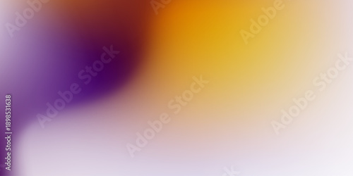 Abstract gradient color blurry background. Grainy 4K Gradient Background with Soft Texture. Abstract color dark background with a bright spot. For your design. sunset sky in golden blue grey shades .
