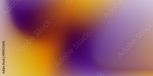 Abstract gradient color blurry background. Grainy 4K Gradient Background with Soft Texture. Abstract color dark background with a bright spot. For your design. sunset sky in golden blue grey shades .
