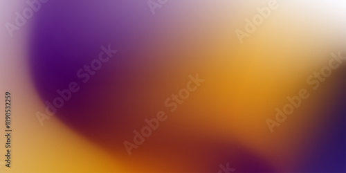 Abstract gradient color blurry background. Grainy 4K Gradient Background with Soft Texture. Abstract color dark background with a bright spot. For your design. sunset sky in golden blue grey shades .

