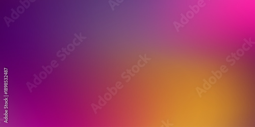 Abstract gradient color blurry background. Grainy 4K Gradient Background with Soft Texture. Abstract color dark background with a bright spot. For your design. sunset sky in golden blue grey shades .
