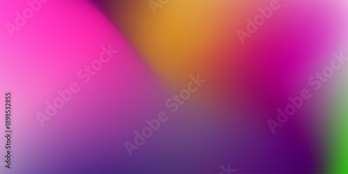 Abstract gradient color blurry background. Grainy 4K Gradient Background with Soft Texture. Abstract color dark background with a bright spot. For your design. sunset sky in golden blue grey shades .
