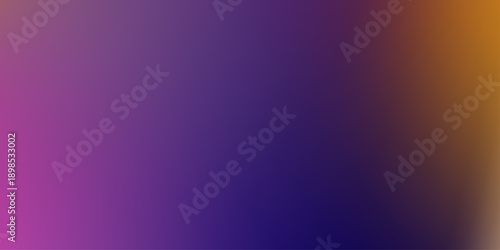 Abstract gradient color blurry background. Grainy 4K Gradient Background with Soft Texture. Abstract color dark background with a bright spot. For your design. sunset sky in golden blue grey shades .
