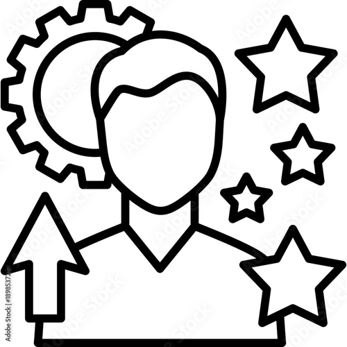 Skill Development Icon