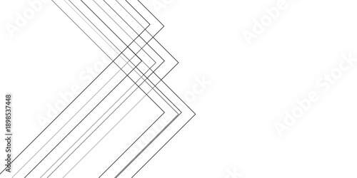 Vector Geometric minimalist composition featuring overlapping linear zigzags, showcasing abstract design and simplicity. The artwork accentuates the interplay of lines, angles, and gradients.