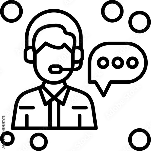 Customer Service Icon