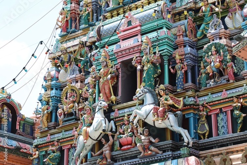 Photography Sri Maha Mariamman - Kuala Lumpur