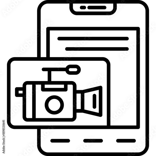 Video Camera Icon