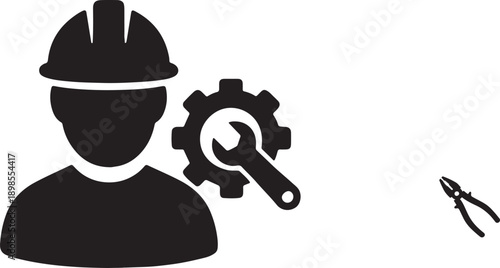 vector illustration of an angel