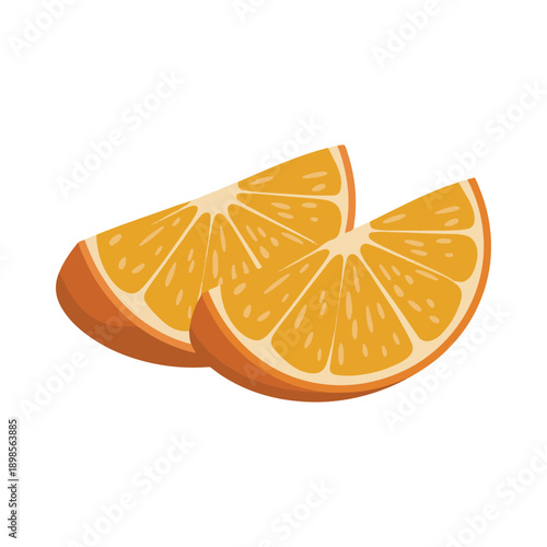 slices of orange
