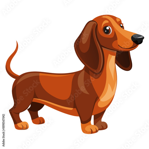 Perching Owl Bird with Broad Head and Sharp Talons Having Upright Stance
