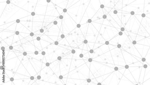 Abstract technology dot and line connection digital hi tech design concept background. Space for text. Vector illustration