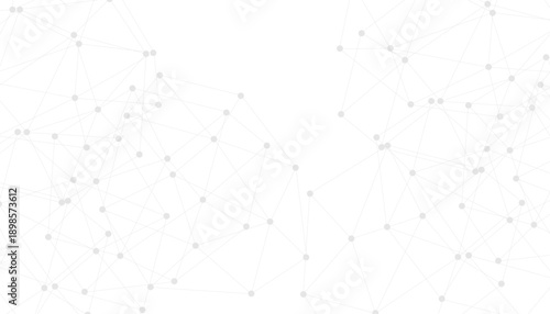 Abstract plexus background with connecting dots and lines. Global network connection