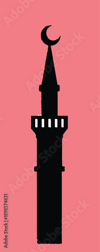 PrintAn Islamic minaret (from Arabic manāra, "lighthouse") is a slender, vertical tower, typically attached to a mosque, used to call the faithful to prayer (adhan) five times a day. They serve as, cr