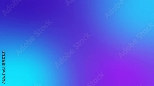 Smooth gradient background transitioning from deep blue to vibrant cyan and soft purple abstract