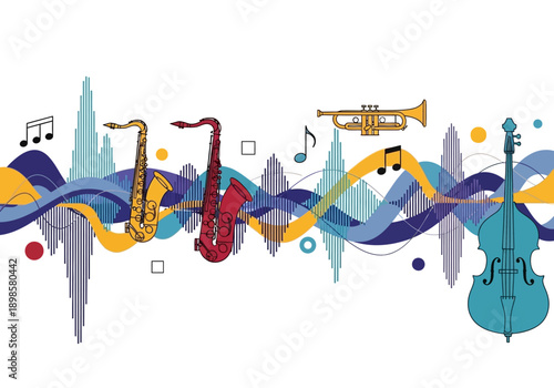 Musical Instruments and Sound Waves.