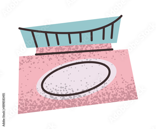 Facial cream beauty skincare product