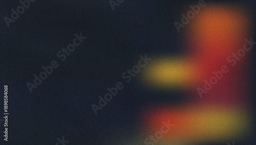 Abstract blurred gradient with dark red orange and black tones bokeh defocus