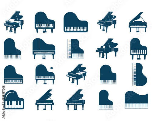Piano SVG Bundle